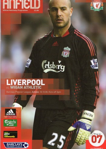 Match programme